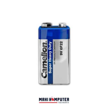 Camelion Super Heavy Duty 6F2 9V Metall Jacket Battery Baterai - Gambar 2