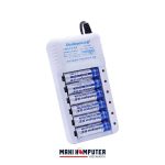 Doublepow DP-B02 4 Slot AA / AAA Battery Charger with Baterai AA