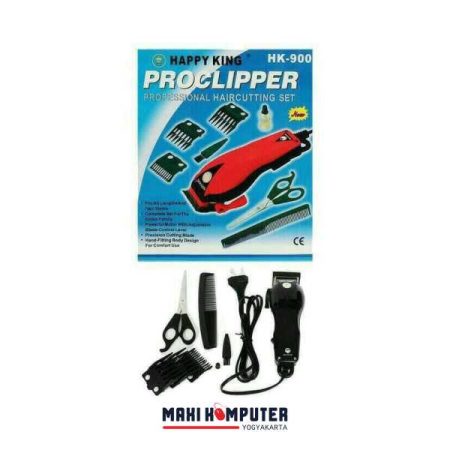 Happy King HK-900 Proclipper Proffesional Haircutting Set Alat Cukur - Gambar 3