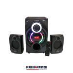 Simbadda CST 7000N+ with Remote Control 38W USB / LED Display / FM / TF / Bluetooth Active Speaker - Standard