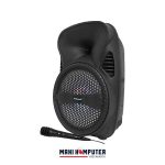 Simbadda CST 835N 15W RMS FM / Bluetooth / USB / AUX / Mic RGB Display Portable Outdoor Speaker