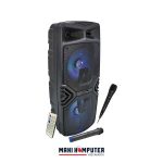 Simbadda CST 28N 30W RMS FM / Bluetooth / USB / AUX / TF / Mic RGB Display Outdoor TWS Speaker