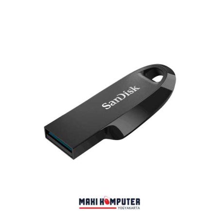 Sandisk Ultra Curve USB 3.2 Gen 1 128GB 100MBps Flash Drive Flashdisk - Gambar 2