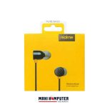 Realme TA-01 Pure Bass Magnetic Design In-Ear Earphone Earbuds
