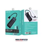 Log-On LO-HUB03 4-Port Expansion Plug & Play Super Speed USB 3.0 HUB