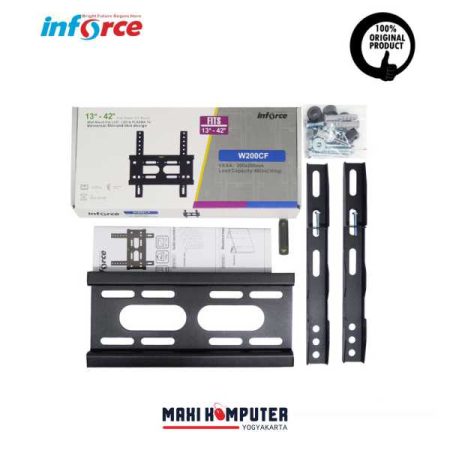 Inforce W200CF 13-42" Universal TV LCD LED Monitor Bracket Braket - Gambar 4