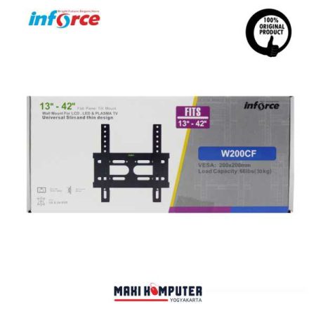 Inforce W200CF 13-42" Universal TV LCD LED Monitor Bracket Braket - Gambar 5