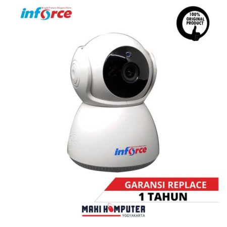 Inforce S11 1.3MP FHD 1080P Day / Night Vision Smart IP Camera - Gambar 2