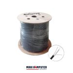 Inforce G657A 1000M FTTH Fiber Optic Cable 1 Core 2 FRP 1 Seling Kabel FO