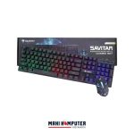 Nubwo Savitar NKM-623 1600 DPI Full Keys Combo Gaming Keyboard Mouse