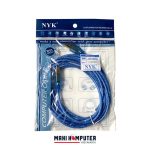 NYK USB Type A Male to Type B Male 3M Data Cable Kabel Printer USB