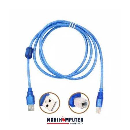 NYK USB Type A Male to Type B Male 3M Data Cable Kabel Printer USB - Gambar 2