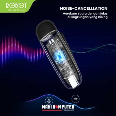 Robot RS20 Clear Sound Bluetooth 5 Omnidirectional Wireless Microphone - Gambar 2