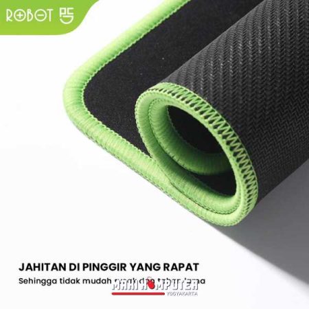 Robot RP05 Soft Fabric Anti-Slip Rubber Base Gaming Mousepad Mouse Pad - M - Gambar 4
