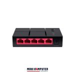 Mercusys MS105G 5-Port 10/100/1000 Mbps Compact Design Desktop Switch