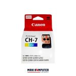 Canon CH-7 Color Support G1000 G1010 G2010 Cartridge Tiga Warna