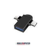 2in1 OTG Adapter USB 3.0 Type-C Micro USB Converter Konverter