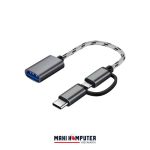 2in1 OTG Adapter Cable USB 3.0 Type-C Micro USB Kabel Konverter