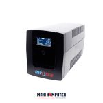 Inforce IF-1200WA 1200VA 720W LCD Display AVR Stabilizer Line Interactive UPS