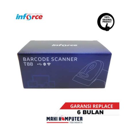 Inforce T88 1D USB Bluetooth Wireless Barcode Scanner - Gambar 5