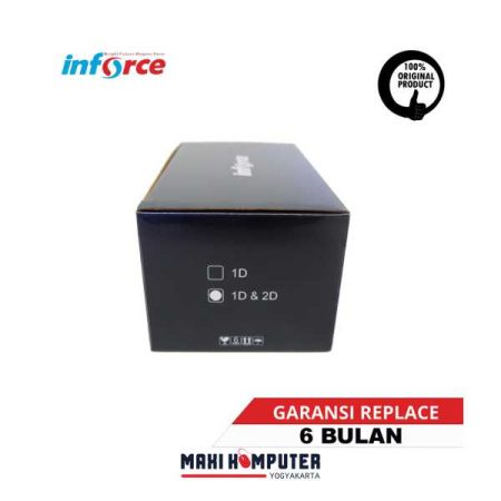 Inforce T88 1D USB Bluetooth Wireless Barcode Scanner - Gambar 4