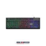Armaggeddon AK666 Kalashnikov Spill Proof Backlit Gaming Keyboard