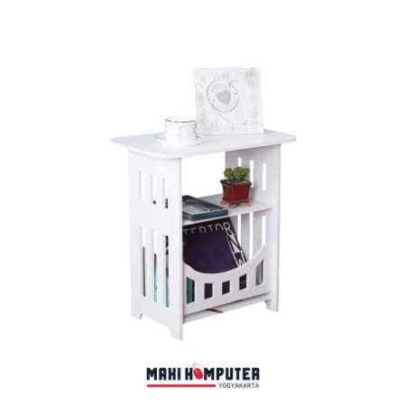 Cofee Table WPC Wood Elegant Design Rak Meja Kopi