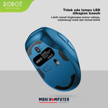 Robot M320 1600 DPI 6 Buttons 2.4GHz Silent Optical Wireless Mouse - Gambar 2