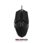 Unitech V8 1200 DPI 6 Buttons RGB Ergonomic Design Wired Gaming Mouse