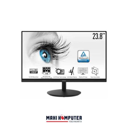 MSI PRO MP242 23.8" 5ms 1920 x 1080 FHD 75Hz IPS Panel Monitor