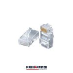 Commscope Cat5e Cat 5 RJ45 Connector Gold Plated 1 Pack 100 Pcs