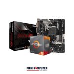 AMD Ryzen 5 3500 3.6Ghz Up To 4.1Ghz Cache 16MB 65W AM4 CPU Processor + Motherboard ASRock B450M-HDV