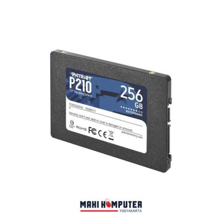 Patriot P210 256GB Read Up To 500MB/s Internal SATA 3 2.5" SSD - Gambar 2