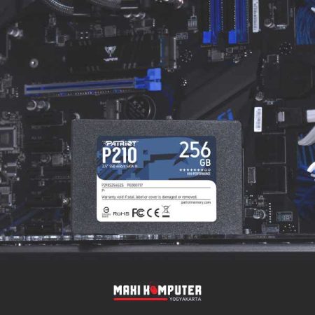 Patriot P210 256GB Read Up To 500MB/s Internal SATA 3 2.5" SSD - Gambar 5