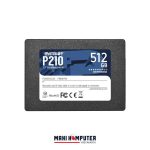 Patriot P210 512GB Read Up To 520MB/s Internal SATA 3 2.5" SSD