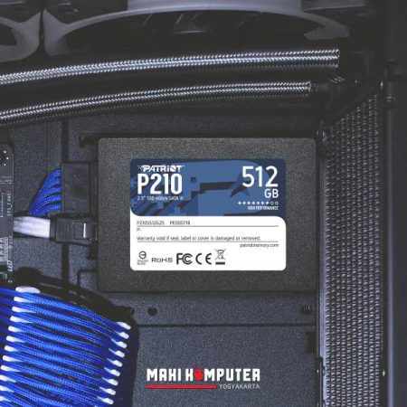 Patriot P210 512GB Read Up To 520MB/s Internal SATA 3 2.5" SSD - Gambar 4