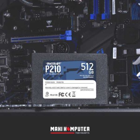 Patriot P210 512GB Read Up To 520MB/s Internal SATA 3 2.5" SSD - Gambar 5