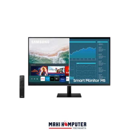 Samsung M5 27" 8ms FHD 60Hz HDR10 VA Panel Smart Monitor and Streaming