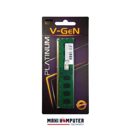 V-Gen Platinum 8GB DDR3 1600Mhz PC3-12800 LONGDIMM Memory RAM - Standard