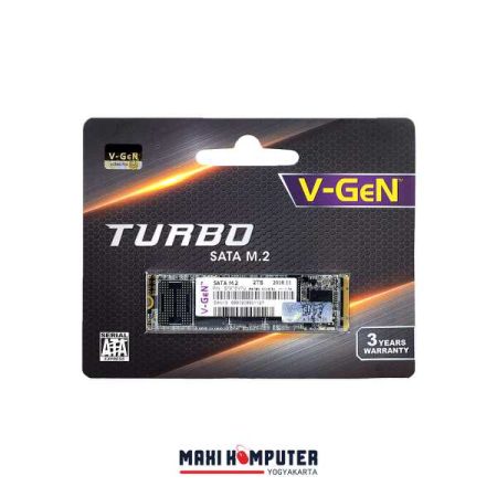 V-Gen SSD Turbo Sata M2 2TB Up To 550MB/s M.2 SATA 2280 SSD