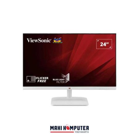 ViewSonic VA2430-H-W-6 24" 4ms FHD 60Hz VA Panel Narrow Bezel Monitor
