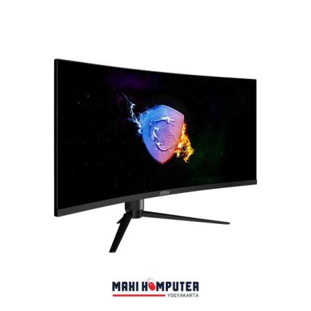 MSI Optix MAG342CQRV 34" 1ms 100Hz VA Panel Curved Gaming Monitor - Gambar 2