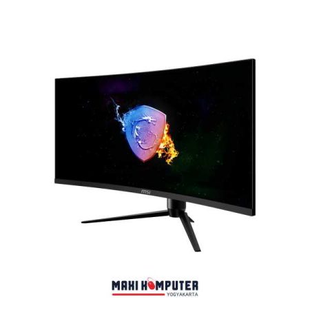 MSI Optix MAG342CQRV 34" 1ms 100Hz VA Panel Curved Gaming Monitor - Gambar 3