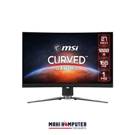 MSI MPG ARTYMIS 273CQR 27" 1ms 165Hz VA Panel Curved Gaming Monitor