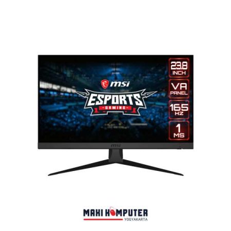 MSI Optix G243 23.8" 1ms 165Hz Frameless Design Gaming Monitor
