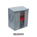 Bamboo Charcoal Storage Bag Foldable Clothes Organizer Tempat Pakaian