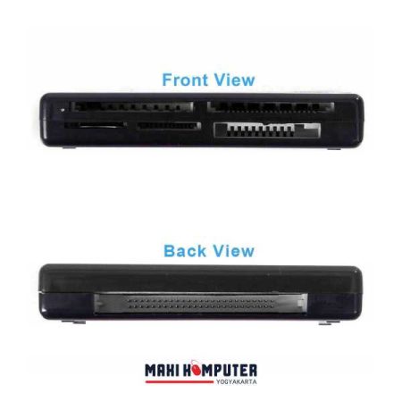 All in One USB 2.0 Multislot Cardreader SD / microSD / M2 / XD / CF Card Reader - Gambar 4