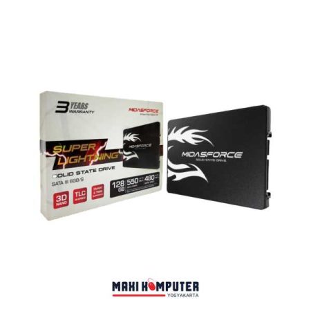 Midasforce Super Lightning TLC Series 128GB 550MB/s SATA III 2.5" SSD - Gambar 3