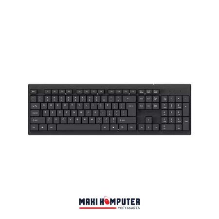 Mikuso PASEO KB-C019 1200 DPI Full Keys Wireless Combo Keyboard Mouse - Gambar 2