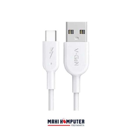 V-Gen VCB-18 Super Speed Data Cable 2.4A 2M Type-C Kabel Data